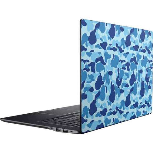 Light Blue Street Camo Ativ Book 9 (15.6in 2014) Skin
